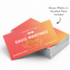 Business Cards Standard
