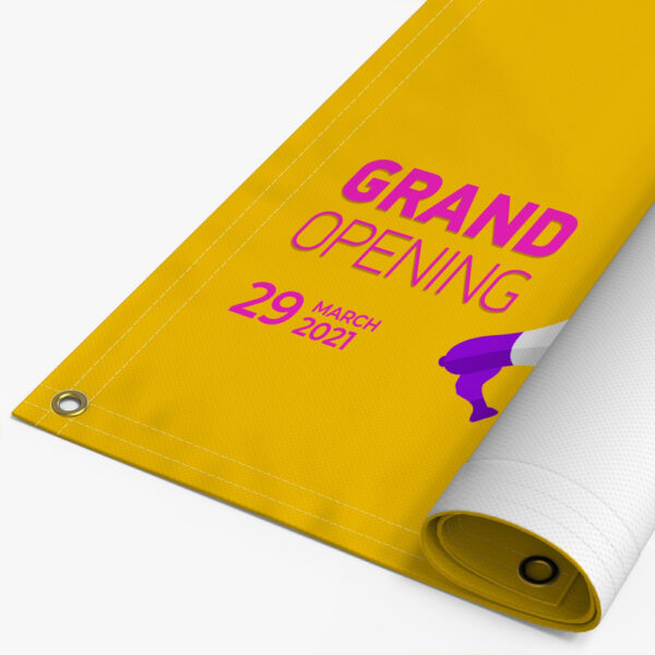 Vinyl banners