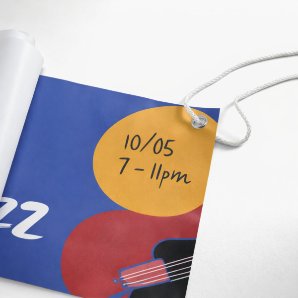 Vinyl banners