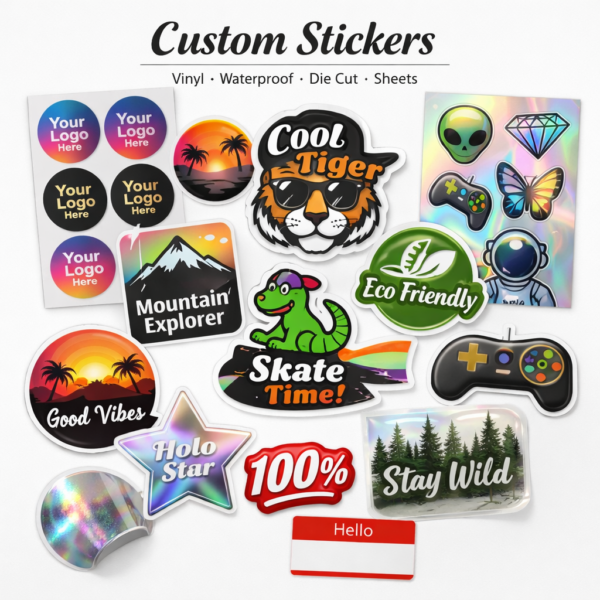 Labels & Stickers